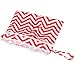 Damero 2pcs/pack Cute Travel Baby Wet and Dry Cloth Diaper organiser Bag, Tree+Red Chevron