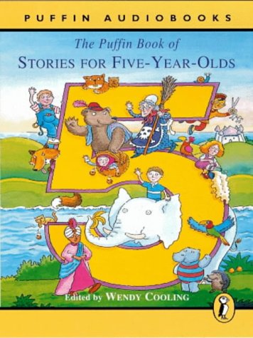 The Puffin Book Of Stories For Five- Year-Olds (Puffin Audiobooks)