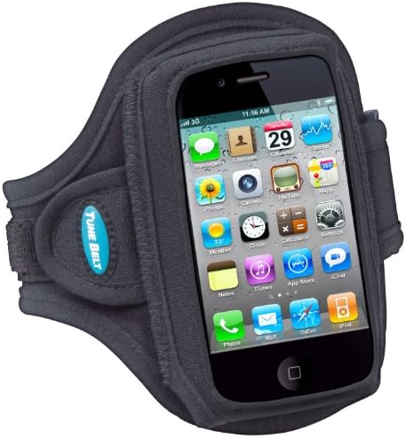 Tune Belt Sport Armband for iPhone 4S, iPhone 4 and More (Fits iPhone 3GS/3G / 2G / 1G, Blackberry Bold / Curve / Storm, Palm Pre and many more)