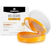 Heliocare 360&ordm; Spf 50 Oil-free Compact Color Beige | (Eski Compact Buğday)