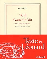 Couverture du livre de 1894 Carnet inédit dit Carnet de Londres