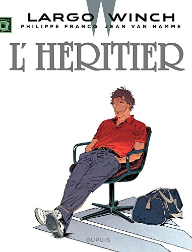 couverture de : L'h&eacute;ritier T.1