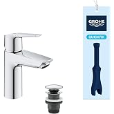 GROHE Start Lavabo Bataryası | S-Boyut | Su Tasarruflu | Krom | 23551002