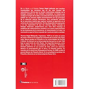 La mente y el cosmos: Por qué la concepción neo-darwinista materialista de la naturaleza es, casi con certez