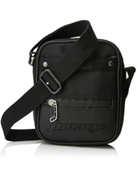 LIBERTO Herren 270610 Schultertasche, Schwarz (Negro), 5.5 x 20 x 16 cm
