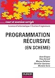 Image de Programmation récursive (en scheme)