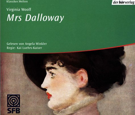 Preisvergleich Produktbild Mrs. Dalloway, 5 Audio-CDs