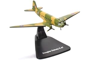 OPO 10 Douglas Dakota C-47 Avion Militaire, Bombardier 1/144 (Ref: B4646114)