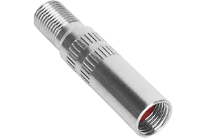 ALUSCOTA Adapter Ventiladapter Ventilverlängerung Autoventil Ventil Verlängerung für Scooter Auto LKW Van Caravan den G30 Xiaomi M365 1S Essential Pro 2 Elektroroller