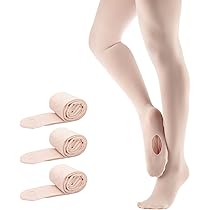 Collant Convertibile Con Foro Plantare | Dancehosiery – NEGOZIO DI DANZA ONLINE - Foto 3