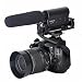 SGC-598 Photography Interview Shotgun MIC Microphone for Nikon Canon DSLR Camera RS.3921.00
