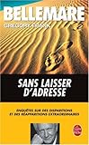Sans laisser d'adresse