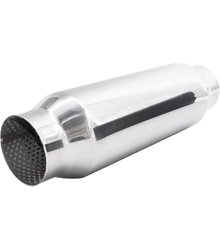Silencieux Arrière VEGAZ RS-438 - Longueur 880mm - Position Avant - Neuf