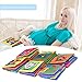 Yosoo 6 Books Soft Cloth Children Intelligence development Cognize Book Educational Activity Toy for Kid Baby