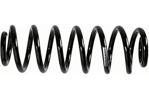 SACHS 994 763 Suspension Spring Compatible With Volkswagen PASSAT B6 (3C2) 2005-2010 Rear Axle And Other Vehicles