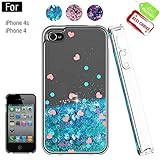 Licht Gewicht & stoßfest: flexible weiche TPU Gummi Silikon Materialien bietet einen hervorragenden Schutz auf iPhone 4 / 4S Handy gegen Stöße, Beschädigungen, Staub und Kratzer.