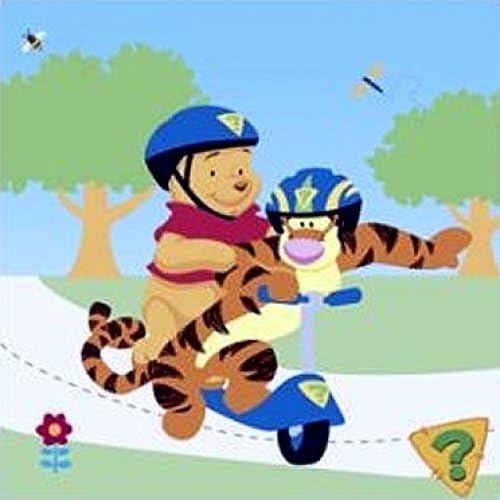 Disney Winnie The Pooh Friends Canvas