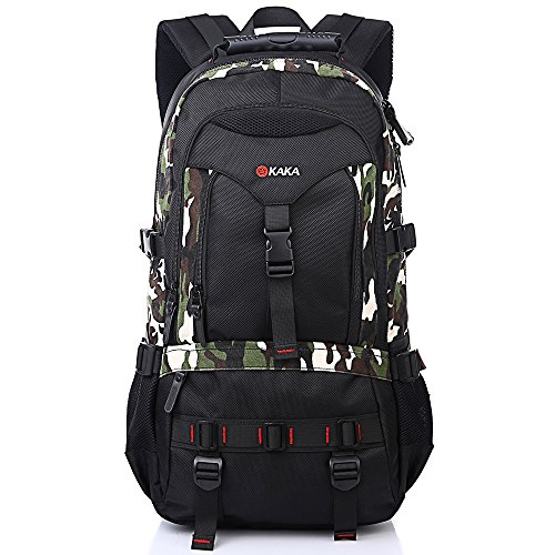 KAKA Trekkingrucksack Rucksack Damen Herren Outdoor Sport Daypack Wanderrucksack f r Wandern Radsport Weekender Overnight Reisetasche College Backpac KAKA Trekkingrucksack Rucksack Damen Herren Outdoor Sport Daypack Wanderrucksack f r Wandern Radsport Weekender Overnight Reisetasche College Backpac