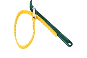 LIEKADIJIAE Einstellbare Strap Wrench, Gummi Schraubenschlüssel, Verstellbarer Bandschlüssel, Ölfilter Bandschlüssel, Gummi Schraubenschlüssel Gurtschlüssel für Jar Deckel Auto Repair