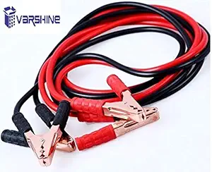 VARSHINE Car Auto Battery Booster, Clamp with Alligator Wire (2.21m, 500 Ampere)