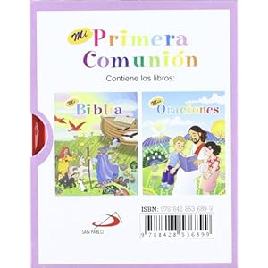 Mi primera comunión: Mi biblia y Mis oraciones (La Biblia y los niños)