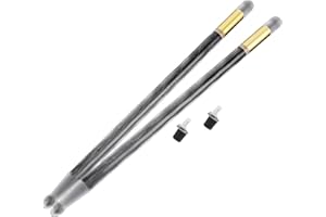 OMABETA Baquetas De Batería LED, Diseño Exquisito Accesorios De Rendimiento Duradero Baquetas De Batería Con Luz Prácticas Para Actuaciones Nocturnas