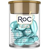 RoC - Multi Correxion Hydrate + Plump Serum - Maximum Plumping Effect - Increases Moisture Content of the Skin - Capsules 10 Pcs