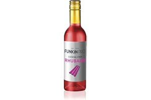 FUNKINPRO Funkin Pro Rhubarb Cocktail Syrup, 36 cl