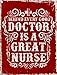 Produktbild Hunnry Behind Every Good Doctor Poster Metall Blechschilder Retro Dekoration Schild Aluminium Blechwaren Vintage Wandkunstplakat Zum Cafe Bar Wohnzimmer Zuhause