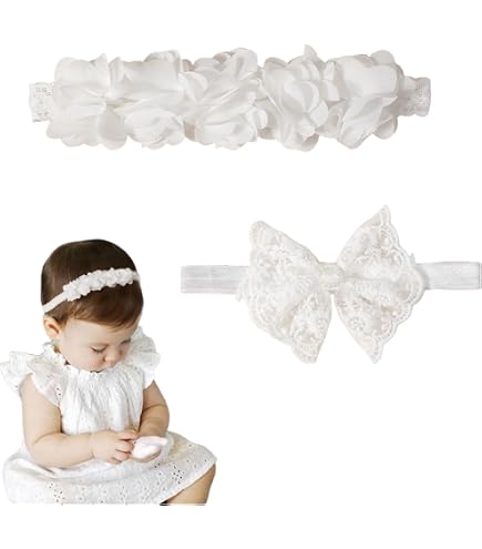 Fascia per capelli per bambini, Fasce per capelli per bambini, Fascia per battesimo, Fascia per neonati, Fascia per battesimo, Fasce per ragazze con fiori, Fascia per ragazze, Fascia in pizzo Fascia per capelli per bambini, Fasce per capelli per bambini, Fascia per battesimo, Fascia per neonati, Fascia per battesimo, Fasce per ragazze con fiori, Fascia per ragazze, Fascia in pizzo
