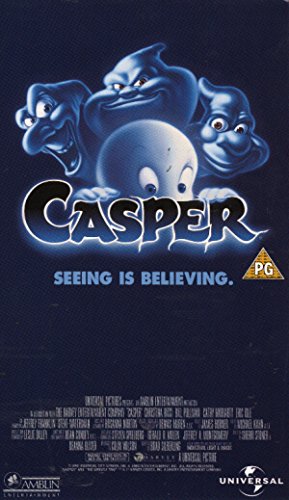 Preisvergleich Produktbild Casper [UK-Import] [VHS]