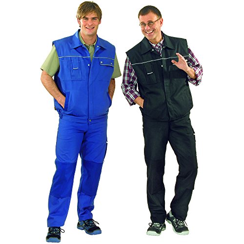 Planam Bundhose Canvas 320, Größe 64, 1 Stück, kornblau, 2120064 - 7
