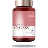 CreaVit Vitamin Systox&reg; Phytosome&reg; Food Supplement Containing Cranberry (Crane Nut) and D-mannose, 28 Capsules