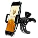 Produktbild mobilefox® Fahrrad Handyhalterung Lenkradhalterung Gummibänder 360° Apple iPhone X/8/7/6S/6/Plus/SE/5/5S/5C/4S/4 Schwarz