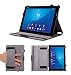 Produktbild Supremery UltraSlim Case Sony Xperia Z4 Tablet Hülle Case [Black][Sleep Funktion] Tasche Hülle für Sony Xperia Z4 Tablet