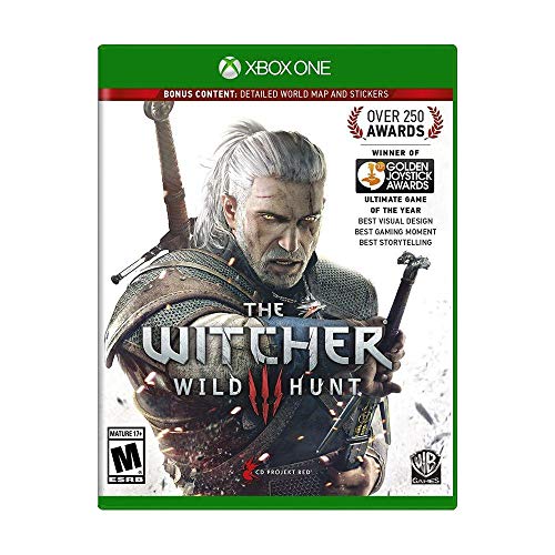 Preisvergleich Produktbild Der Hexenmeister 3 III Wild Hunt Xbox One Game