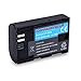 Produktbild Expresstech @ LP-E6N LPE6N lpe6n Akku kompatibel mit Canon EOS 7D Mark II 5DS 5DS R 80D XC10 6D 5D Mark III 5D Mark II 60D 60Da 70D 7D 2040mAh 7,2V