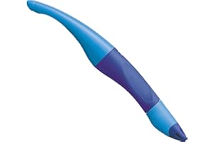 STABILO - Stylo roller ergonomique rechargeable - EASYoriginal - Bleu - Gaucher