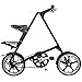 Produktbild Falt Fahrrad Strida LT 16 Zoll in Farbe Schwarz