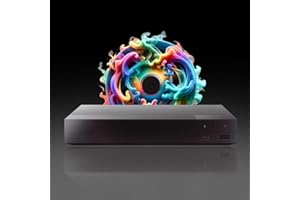 MULTIREGION Blu-ray Player Compatible with Sony BDPS1700 2D - LAN (No WiFi) All Zone Code Free Blu-Ray Regions A, B & C DVD Regions 1-8 BDP-S1700 No Apps