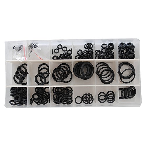 225 tlg O-Ring Gummi Dichtungen Dichtungsringe Sortiment Set Ø3-22 mm - 2