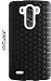 LG G3 Case, (CUBIX) Football Series [No Bulk] Slim Shock Absorbing Flexible Back Cover Flip TPU Rubber Jelly Case for LG G3 (Black) RS.349.00