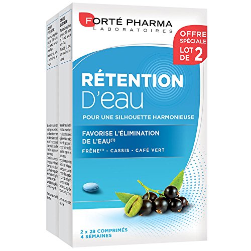 Forté Pharma Rétention d'Eau Complément Alimentaire 2 x 28 Comprimés