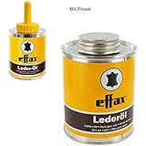 Effax Leder-Öl, Dose mit Pinsel 475ml Lederpflege