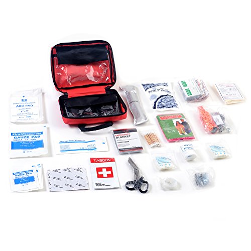 Trousse de premiers soins 151 pièce, fournitures pour voiture, maison, voyage, bureau ou sports, YUUVE