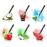 Wegwerf E Shisha 5 verschiedene Sorten gemischt e-Shisha elektronische Wasserpfeife Pen Stick Stift VAPOR in verschiedenen Geschmäckern bis zu 500 Züge neu Versand aus Deutschland -