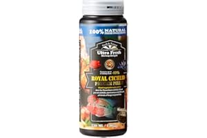 Azoo Ultra Fresh Royal Cichlid Premium Pellet 330ml