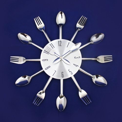 Cutlery Wall Clock