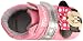 Padders Baby-Girl Disney Minnie Trainer BG Booties AMZ0078PK03 Pink 0-3 Months, 15 EU