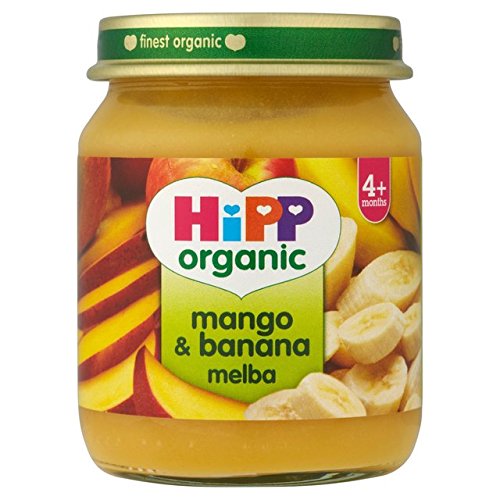 Preisvergleich Produktbild Organic Mango & Banana Melba - 125g